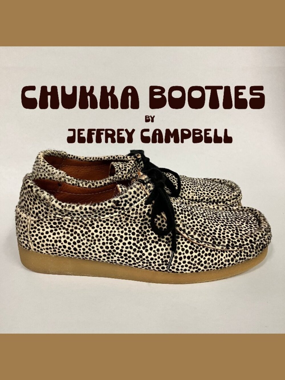 *NEW* Jeffrey Campbell Pony (?) Fur Chukka Booties! Size 39 (runs small!). CUTE!